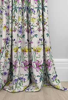 Carlotta, Wisteria - Made to Measure Curtains